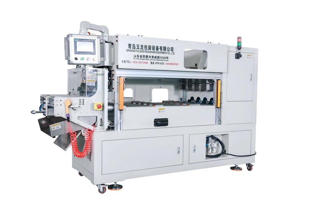 New Four shafts auto paper core cutter